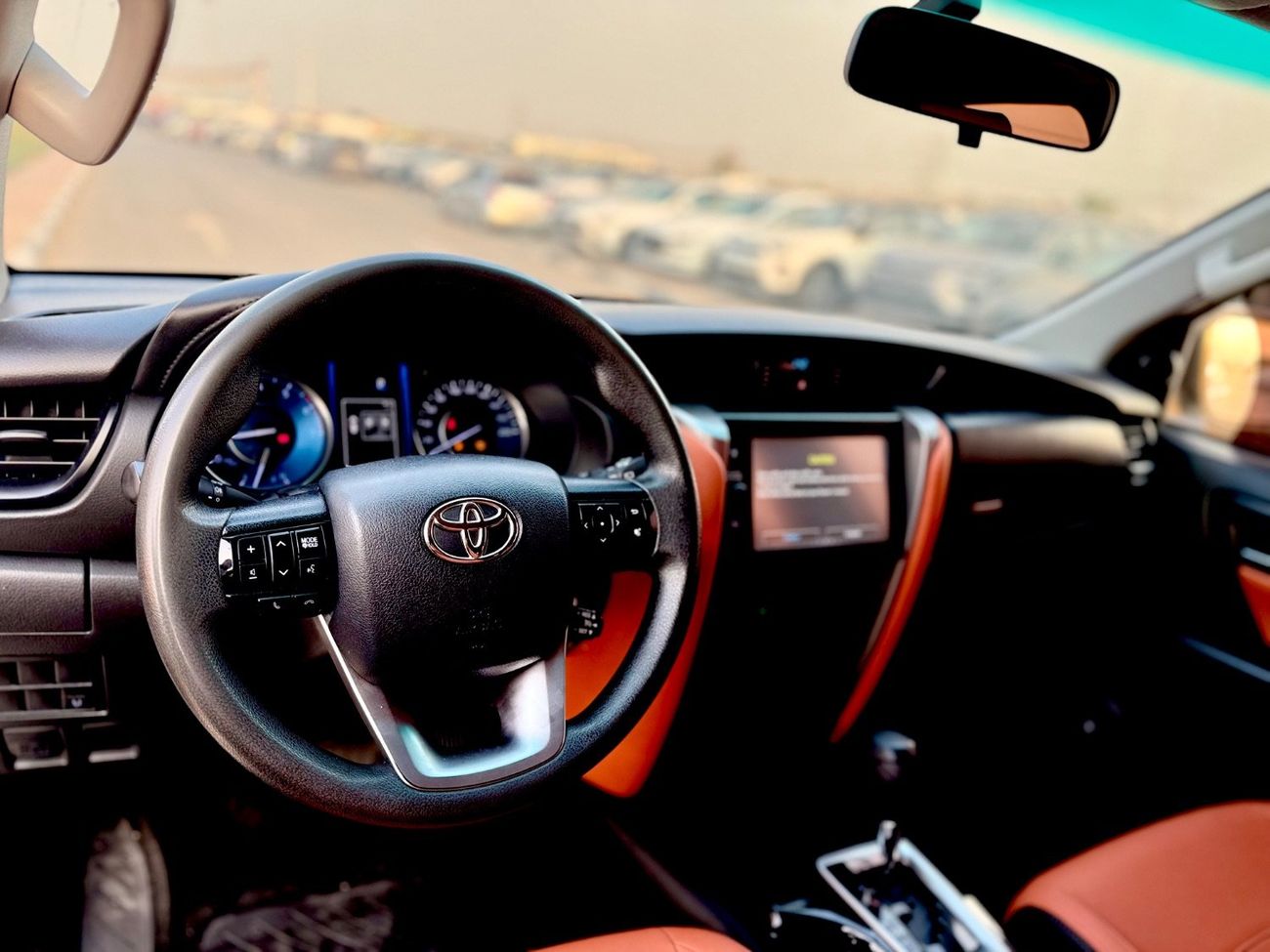 Toyota Fortuner Toyota Fortuner model 2022 left Hand Drive Fuel Petrol