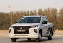 Mitsubishi L200 GL 2.4L (128 HP) Double Cab Utility Mitsubishi L200 2.4 L 2020 GCC accident-free in excellent condit