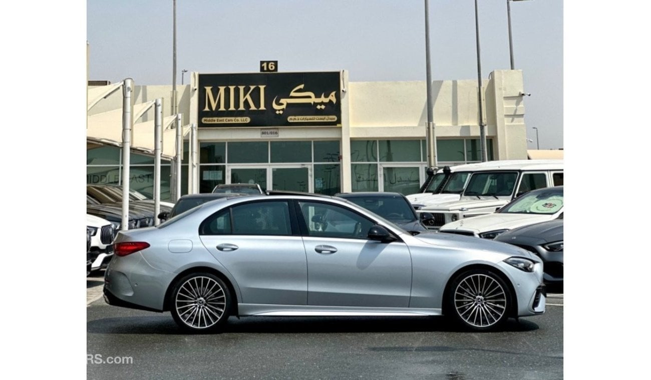 مرسيدس بنز C200 | High Specs | AMG | 2023 | GCC