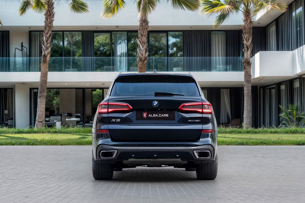 بي أم دبليو X5 xDrive40i M Sport X5 xDrive40i M Sport | 2,693 P.M | 0% Downpayment | UNDER WARRANTY
