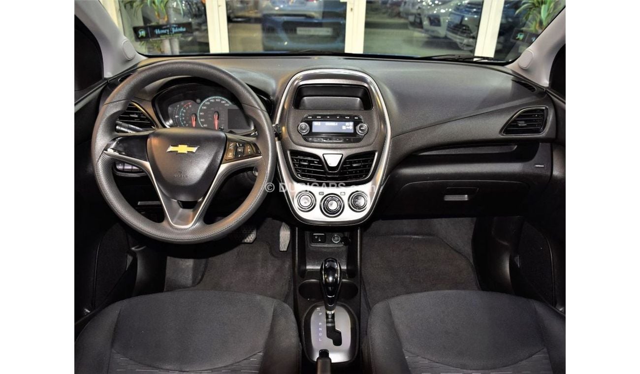 Chevrolet Spark LOW PRICE AND LOW MILEAGE ONLY 49000KM! Chevrolet Spark LS 2016 Model!! in Blue Color! GCC Specs