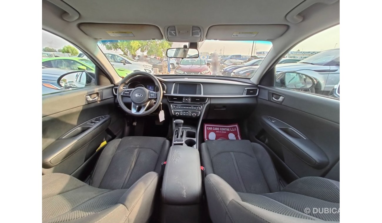 كيا أوبتيما V4 / 2.4L /  LEATHER SEATS / LOW MILEAGE(LOT # 8455)