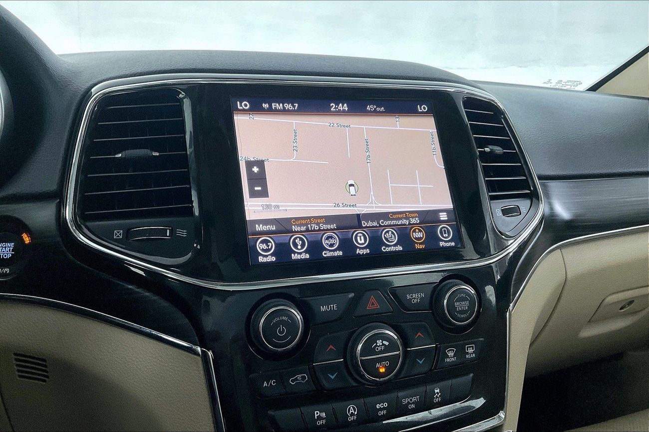 جيب جراند شيروكي Limited | شامل الضمان | 0 ﺪﻔﻋﺓ ﺃﻮﻟﻯ