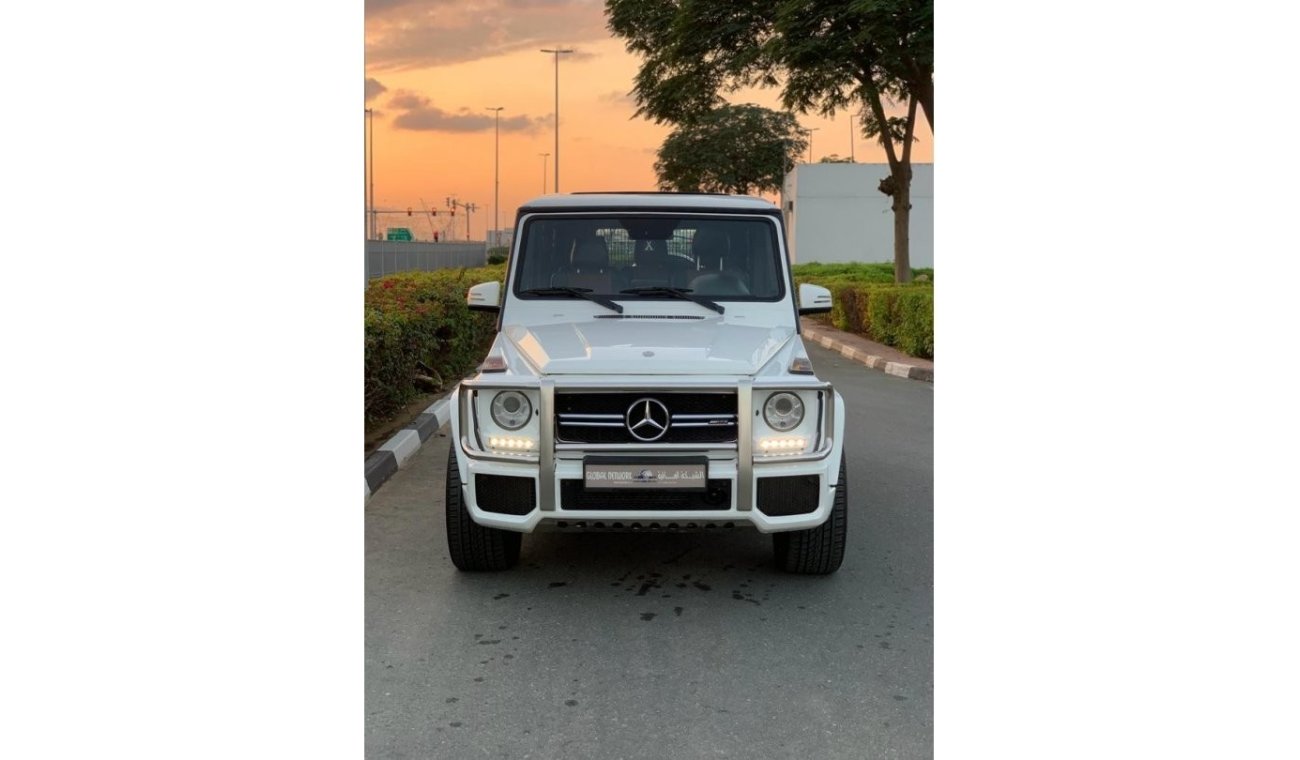 Mercedes-Benz G 63 AMG G63 GCC