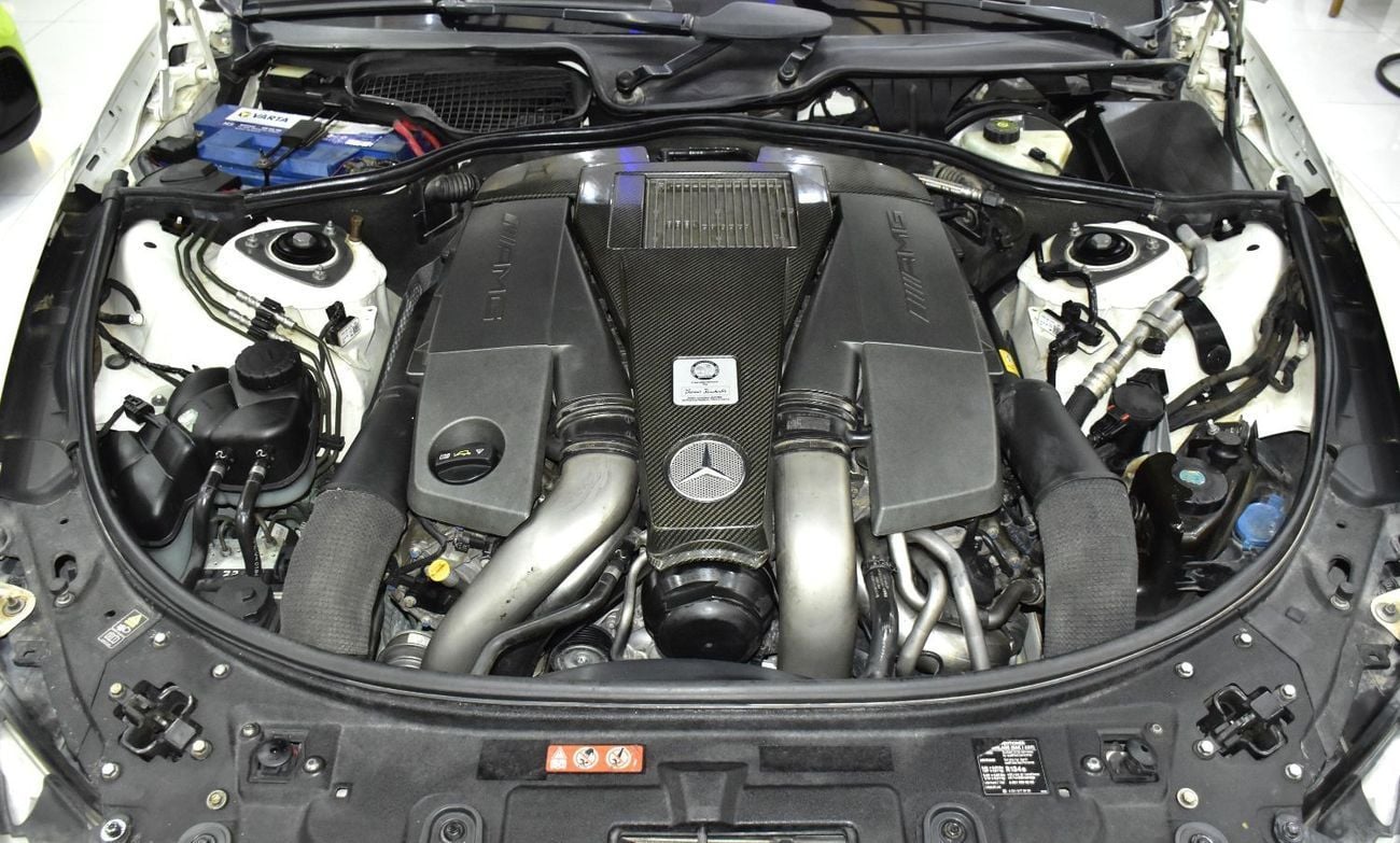 مرسيدس بنز CL 63 AMG EXCELLENT DEAL for our Mercedes Benz CL63 AMG ( 2011 Model ) in White Color GCC Specs