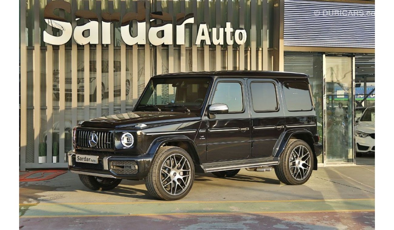 Mercedes-Benz G 63 AMG 2020 Stronger Than Time Export