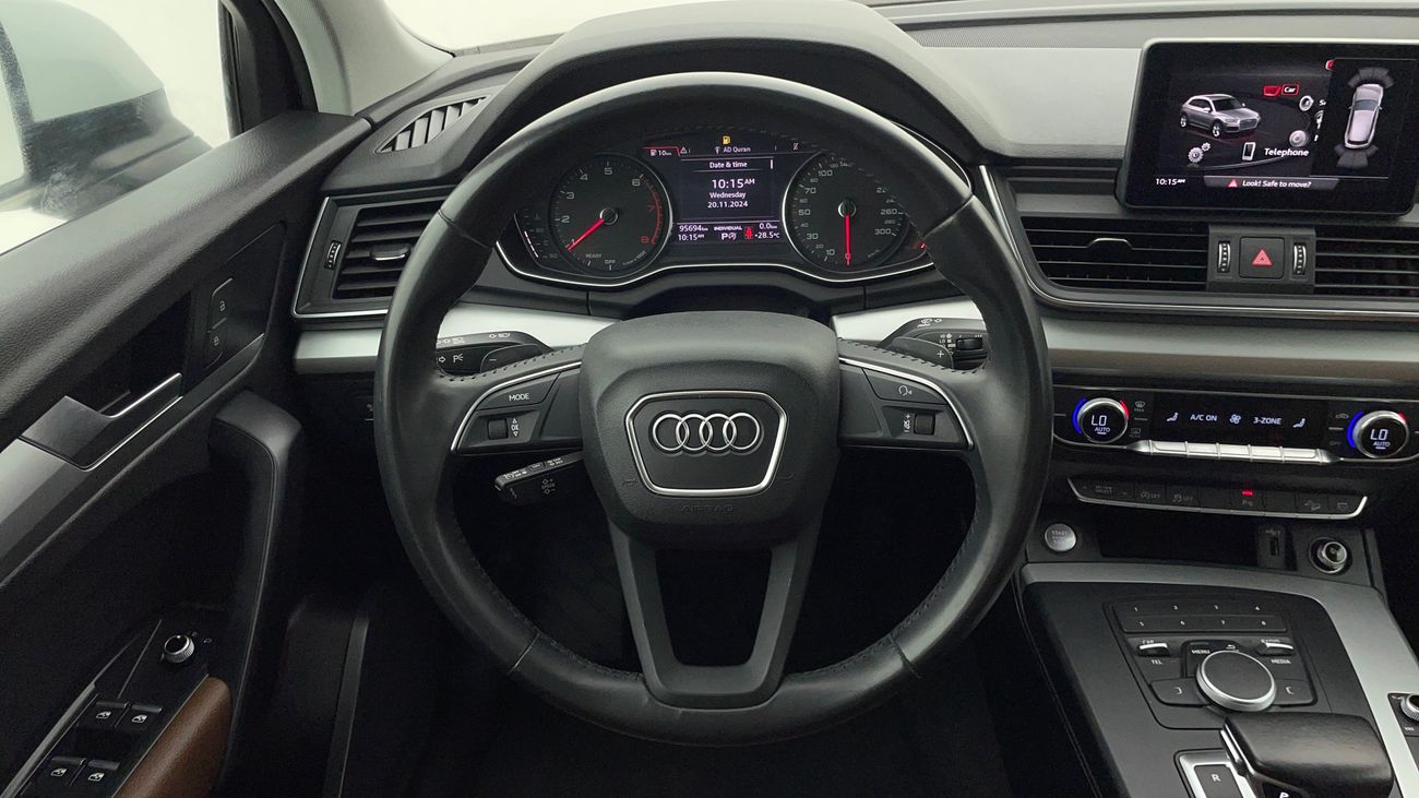 أودي Q5 45 TFSI QUATTRO 2 | بدون دفعة مقدمة | اختبار القيادة في المنزل