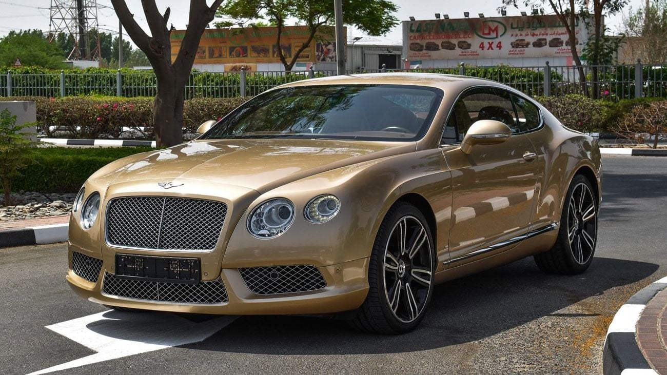 Bentley Continental GT V8