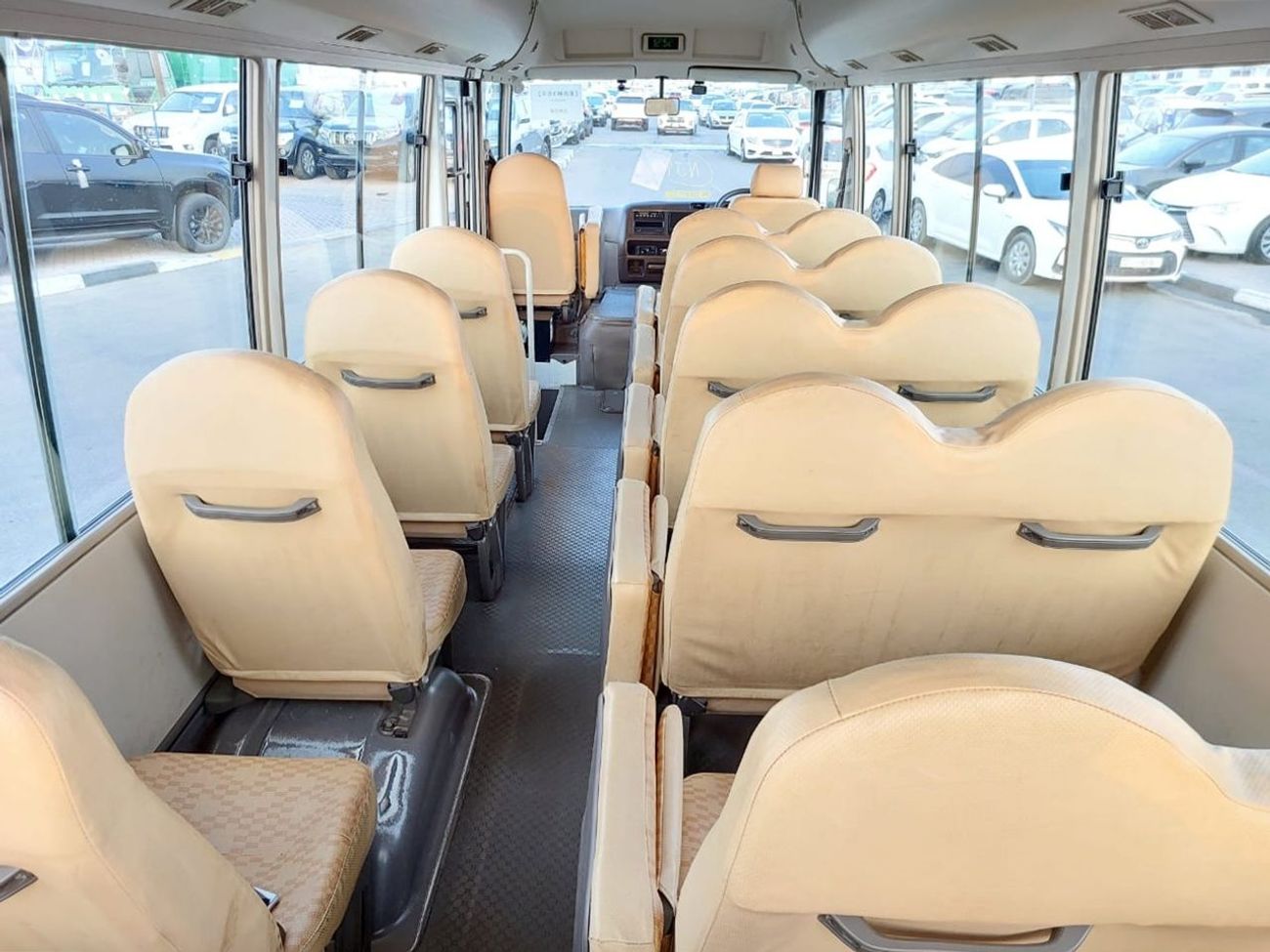 Mitsubishi Rosa MITSUBISHI ROSA BUS RHD 2008 MODEL 4.8 L DIESEL MANUAL(PM00346)