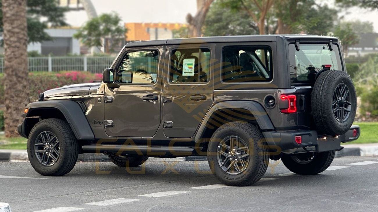 Jeep Wrangler Unlimited Sport S 2.0L A/T GCC 4x4 Official Dealer Warranty