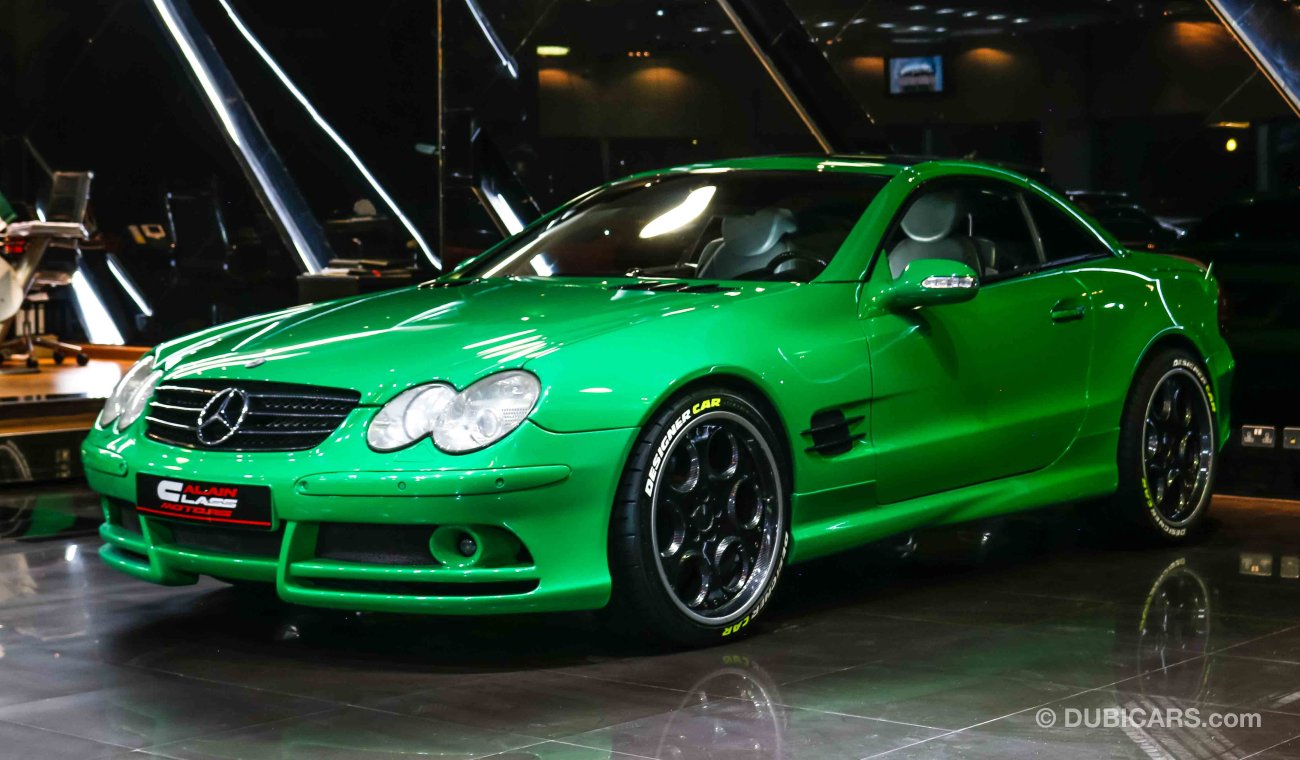 Mercedes-Benz SL 350 WIth Fab Design body kit