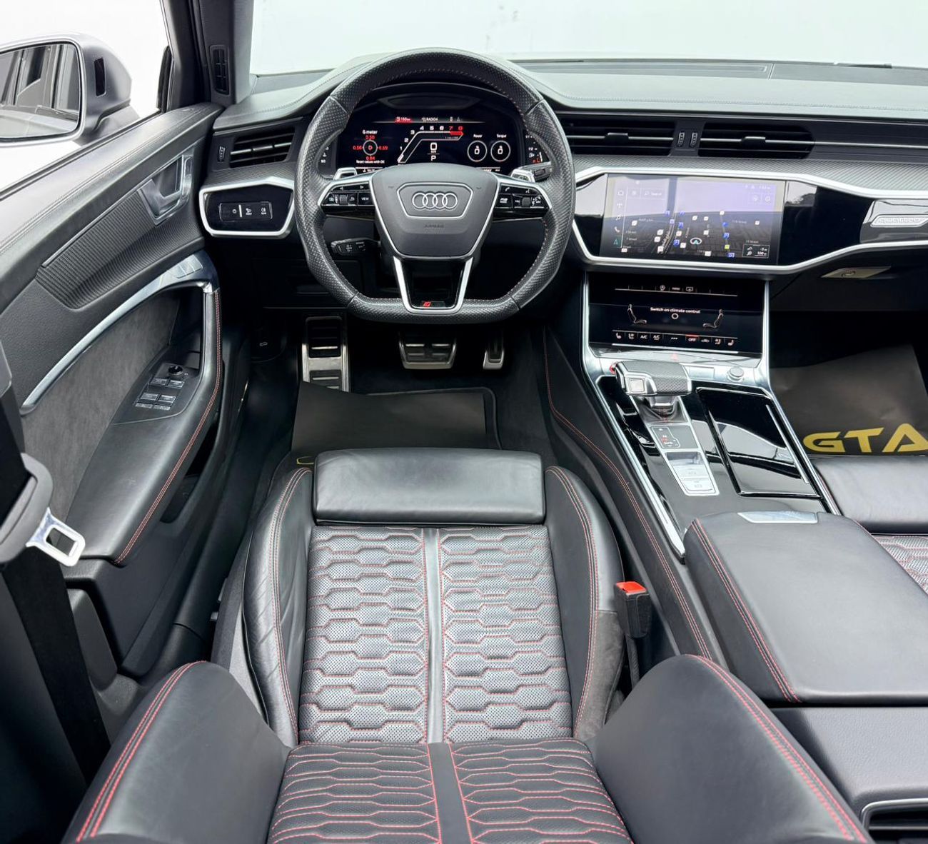 Audi RS6 Avant TFSI quattro 4.0L 2021 Audi RS6 Avant TFSI quattro, Audi Warranty+Service Contract+Full Servic