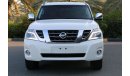 Nissan Patrol SE Platinum City Nissan patrol Se platinum 2016 full option perfect condition