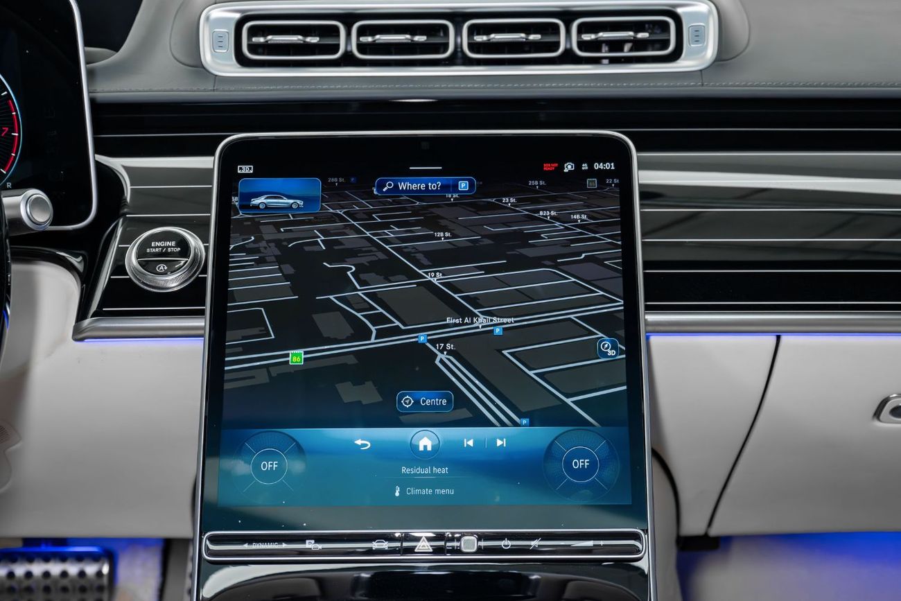 Mercedes-Benz S 580 4MATIC Exclusive 4.0L