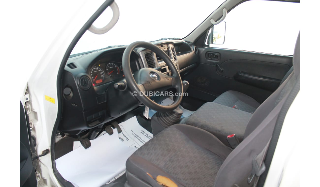 Nissan Urvan 2.5L TWIN CAM 2009 MODEL