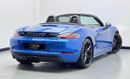 بورش بوكستر 718 GTS 2.5L 2018 Porsche 718 Boxster GTS, 2027 Porsche Warranty, Porsche Service History, GCC