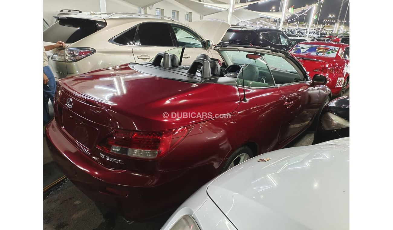 Lexus IS250 Lexus is250 2012 American