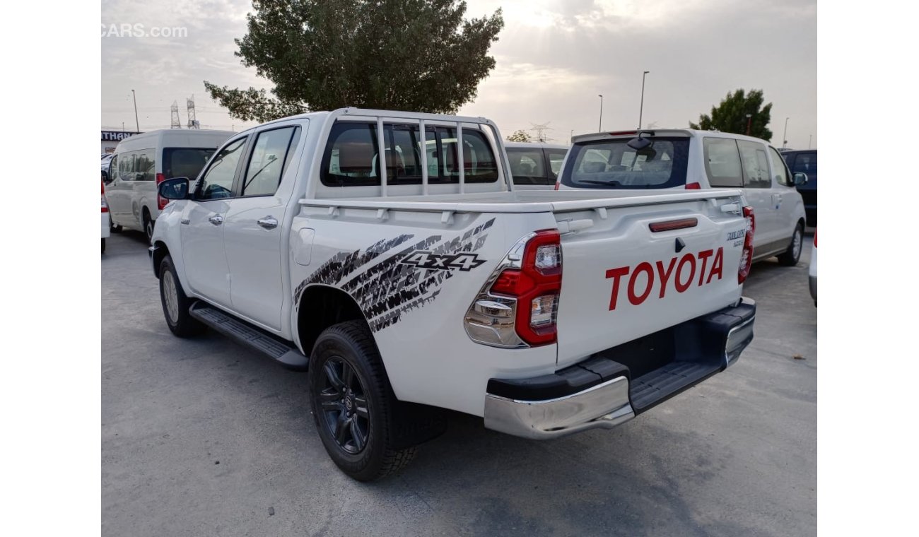 Toyota Hilux 4x4 Double Cabin 2.7L Full Option Automatic BRAND NEW