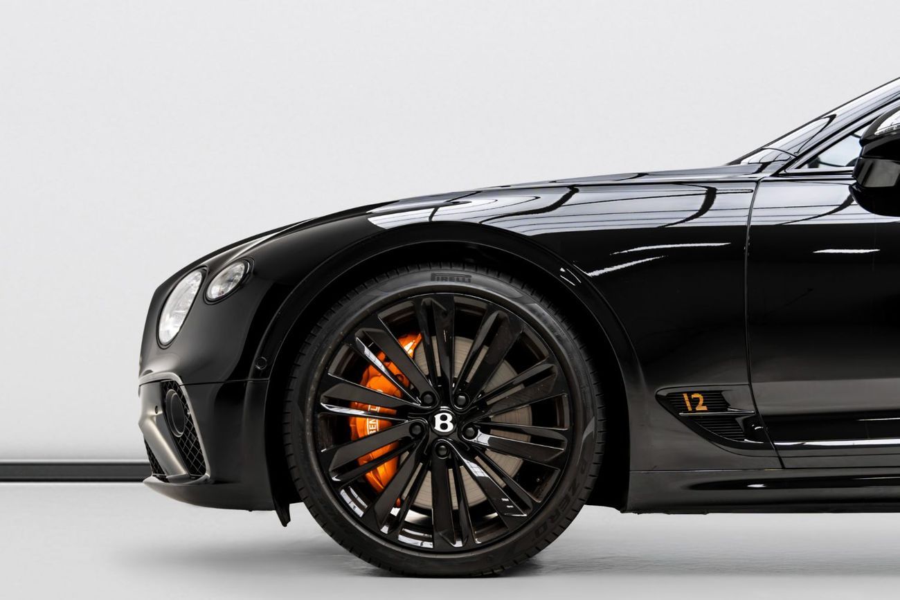 بنتلي كونتيننتال جي تي 6.0L W12 (626 HP)