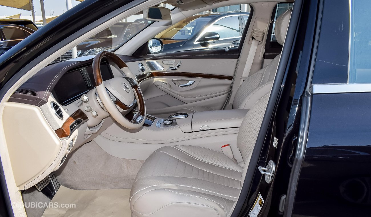 مرسيدس بنز S 550 4 Matic