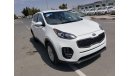 Kia Sportage KIA SPORTAGE 2017 WHITE