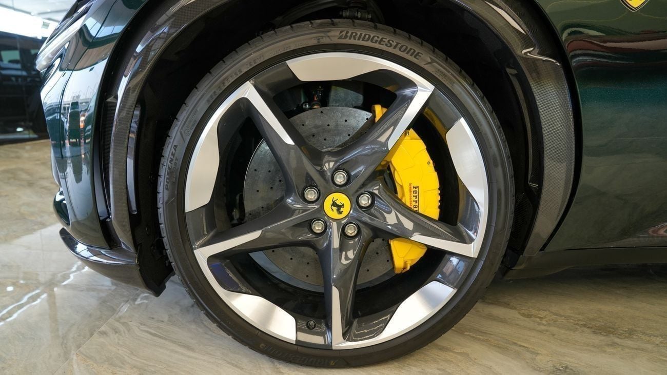 فيراري بوروسانجوي STD Ferrari Purosangue 2025 - V12