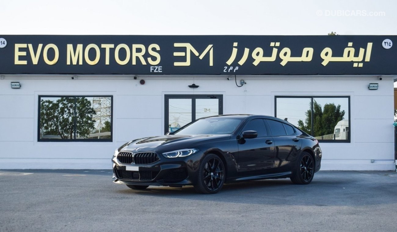 BMW M850i i*NightVision*360Camera*H&KAudio*New Service