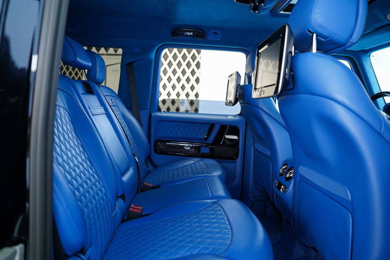 Mercedes-Benz G 63 AMG Std 5.5L BRABUS 800