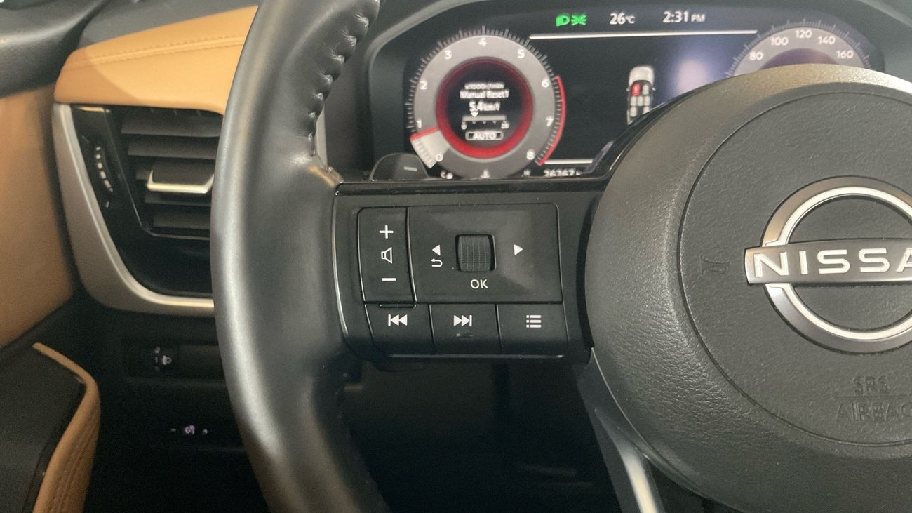 Nissan XTrail SL 2.5L (169 HP) SL | Guaranteed Warranty | 0 Down Payment