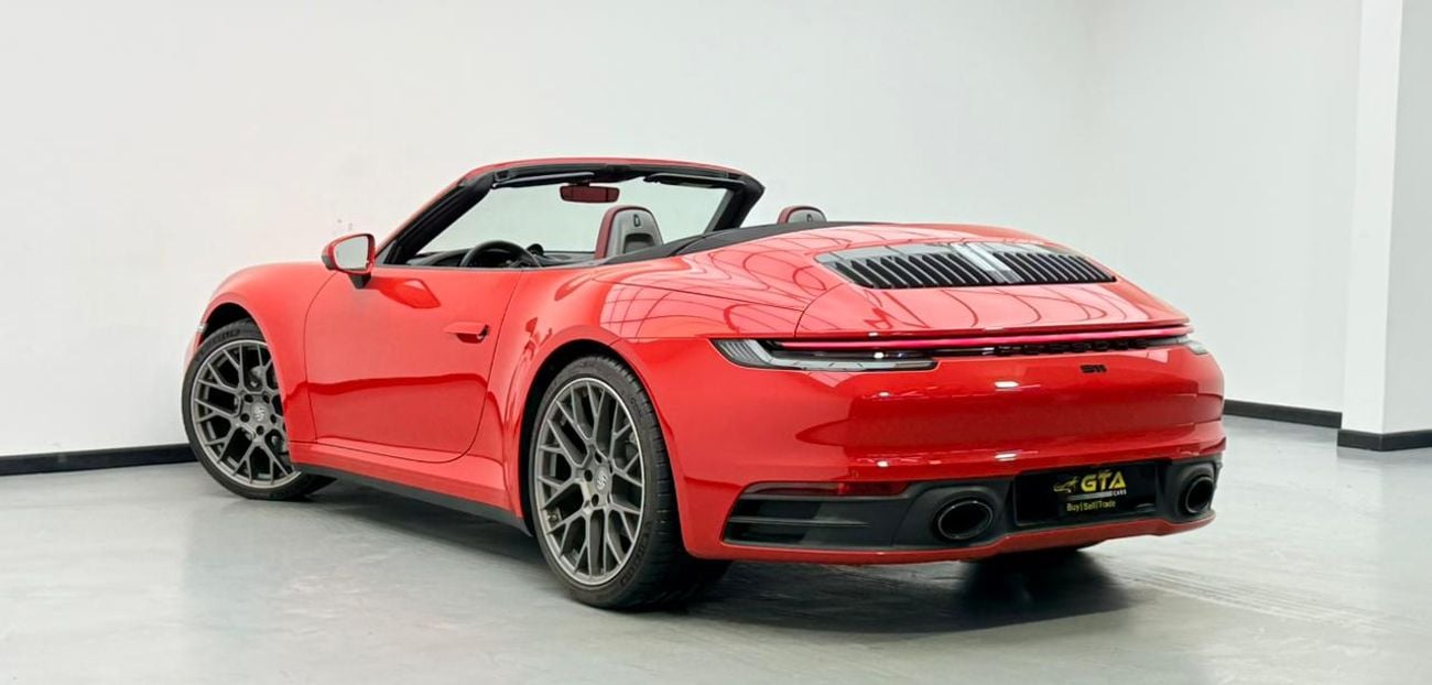 Porsche 911 2024 Porsche 911 Carrera Convertible, 2029 Porsche Warranty, Full Porsche Service History, GCC