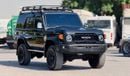 Toyota Land Cruiser 70 MODIFIED TO 2024 MODEL | RHD | 4.5L MANUAL TRANSMISSION | 2012 | DIESEL ENGINE | PREMIUM ROOF RACK |
