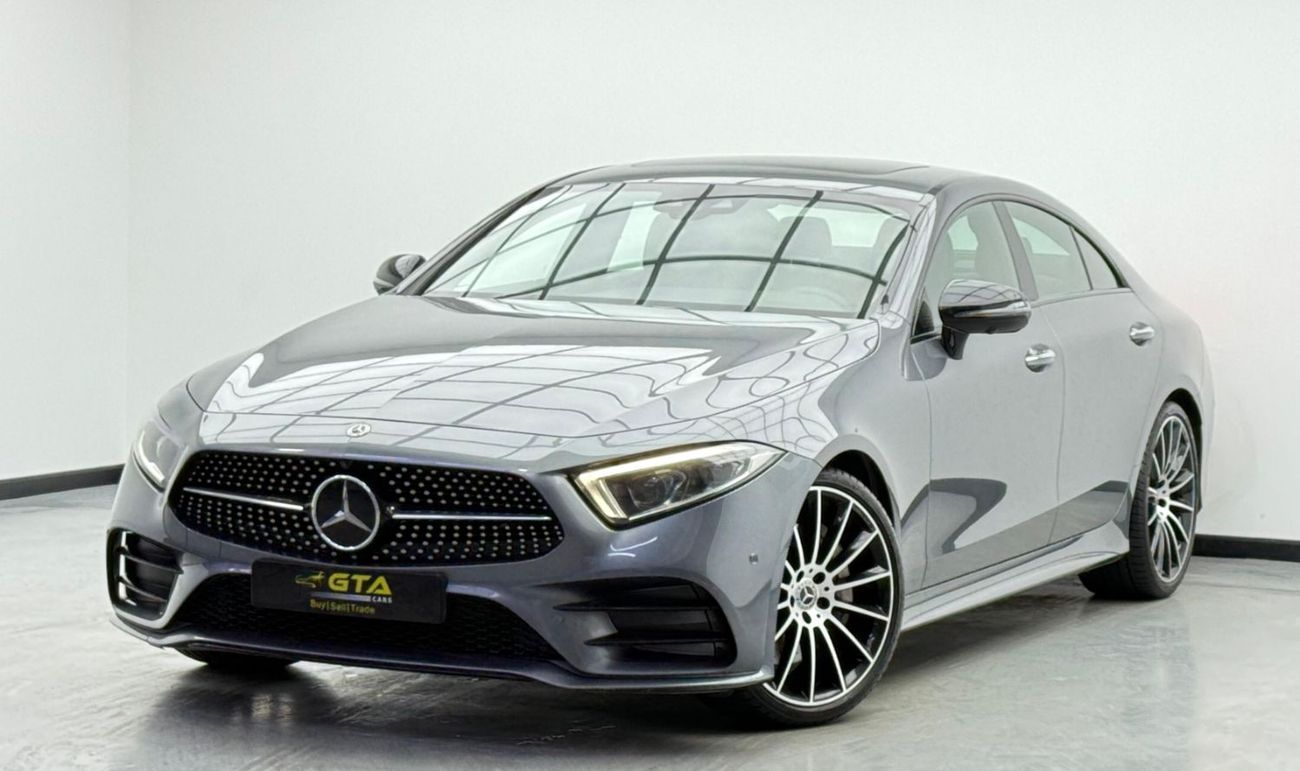 مرسيدس بنز CLS 350 Premium 2.0L (299 HP) 2019 Mercedes Benz CLS350 AMG, Warranty, Fully Loaded, Excellent Condition, GC