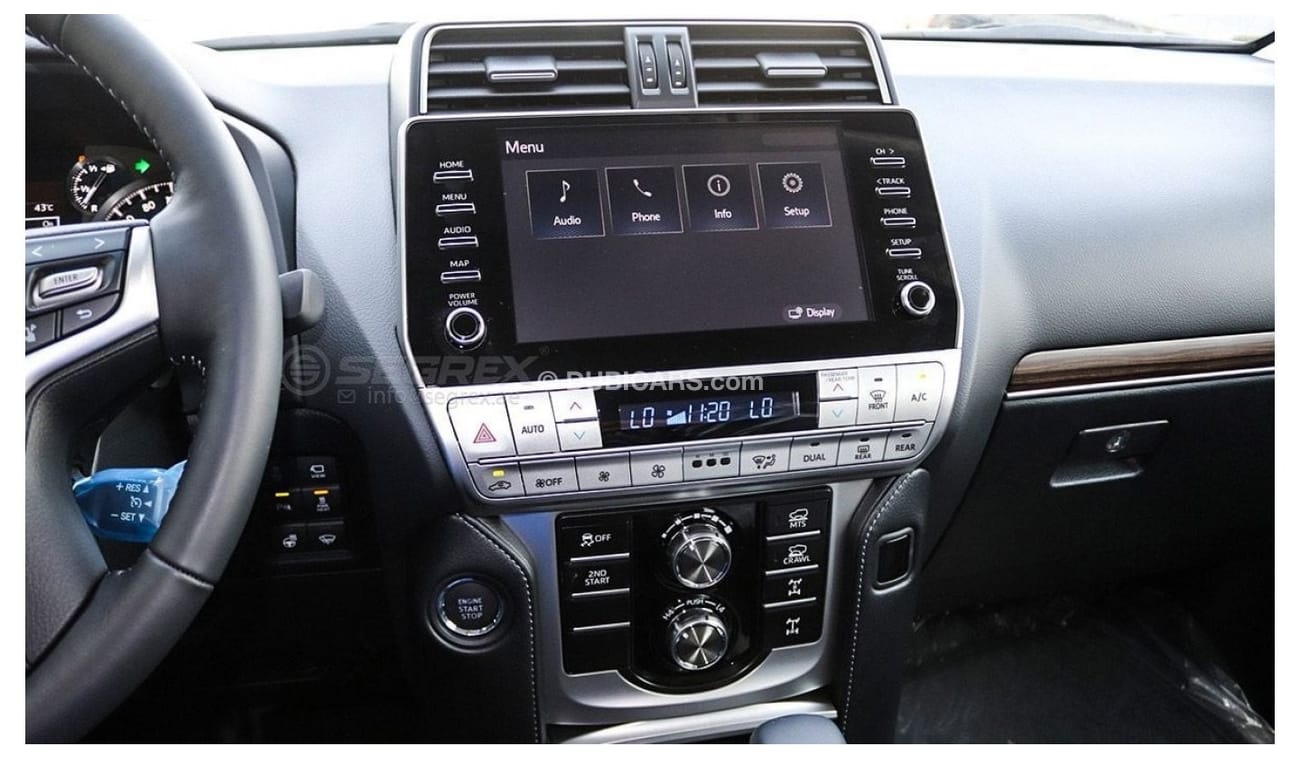 Toyota Prado FULL OPTION EUROPEAN SPECS