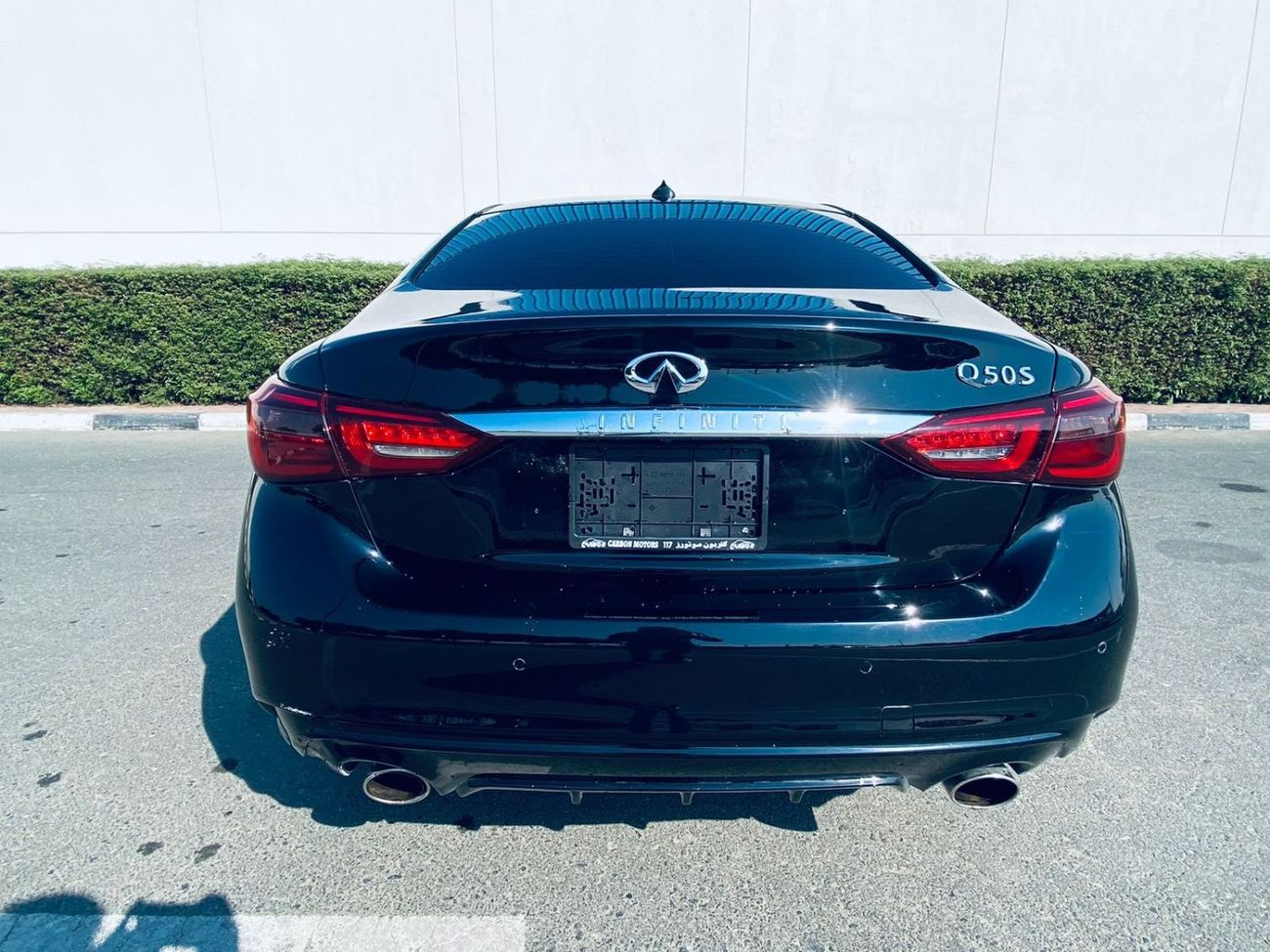 Infiniti Q50 Luxe INFINITI Q50 2019 WITH ONLY 9K KM IN BEAUTIFUL CONDITION FOR 69K AED