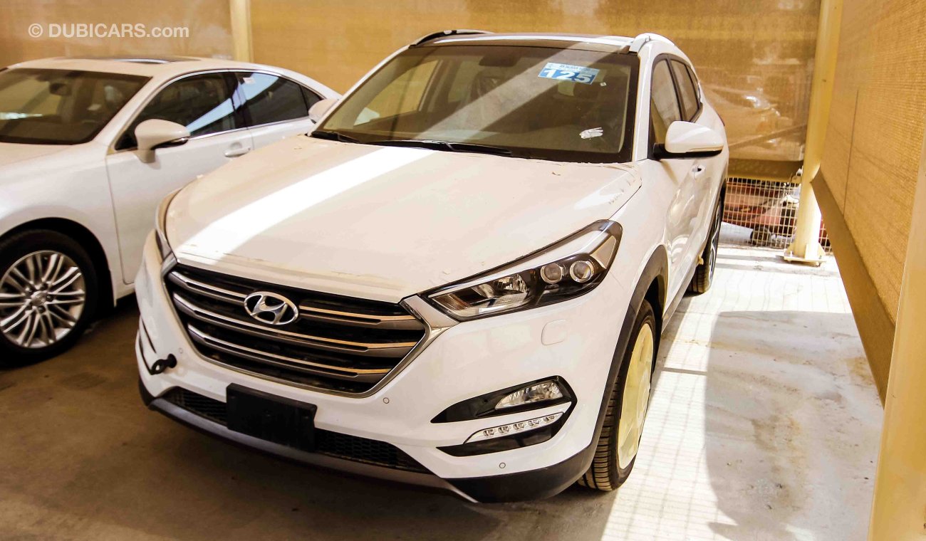 Hyundai Tucson 2.4 GDi 4WD