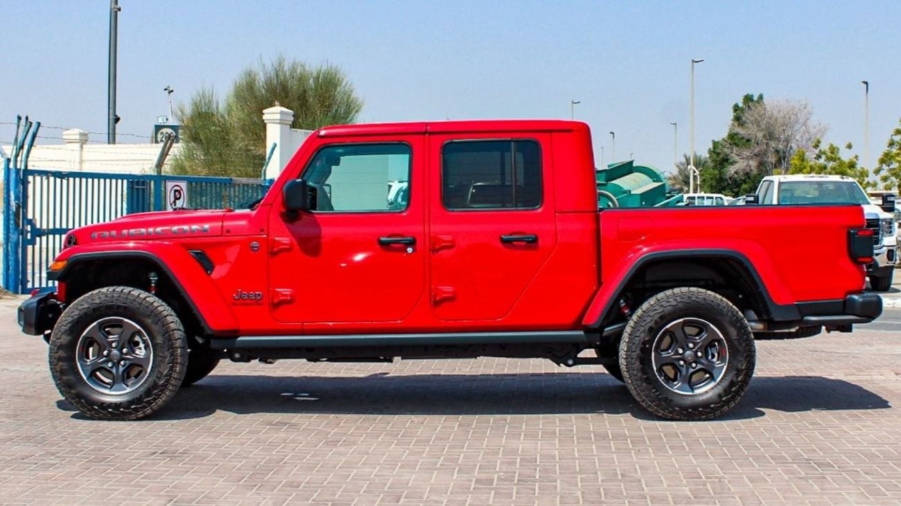 جيب جلادياتور JEEP GLADIATOR RUBICON 3.6L 4X4 8AT