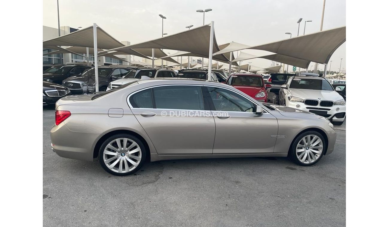 BMW 740Li Exclusive BMW 740 Li_Gcc_2012_Excellent_Condition _Full option