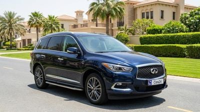Infiniti QX60 LUXURY 2018 | AED 927/Month | 0 DP | 30 Day Return | Warranty | Service History