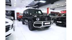 Mercedes-Benz G 63 AMG (2019) 4.0L V8 Bi TURBO UNDER WARRANTY WITH LOW MILEAGE IN PERFECT CONDITION