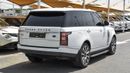 Land Rover Range Rover With Supercharged Badge