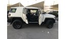 Toyota FJ Cruiser 2015 GCC car prefect condition full service full service original paint