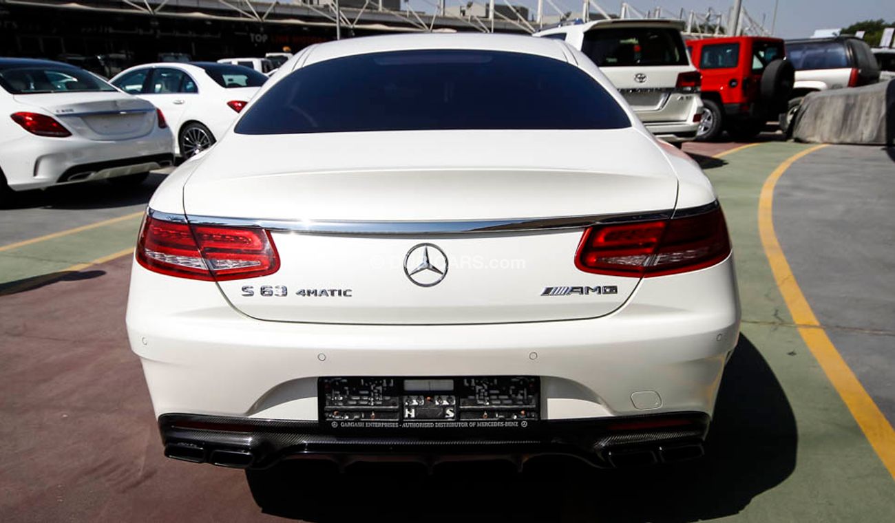 Used Mercedes-Benz S 63 AMG Coupe 4 Matic 2015 for sale in Dubai - 76310