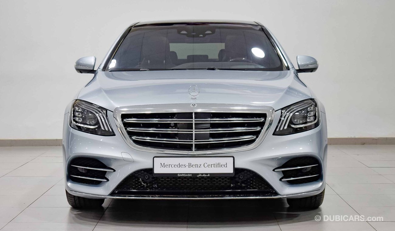 مرسيدس بنز S 560 4MATIC VSB 25246