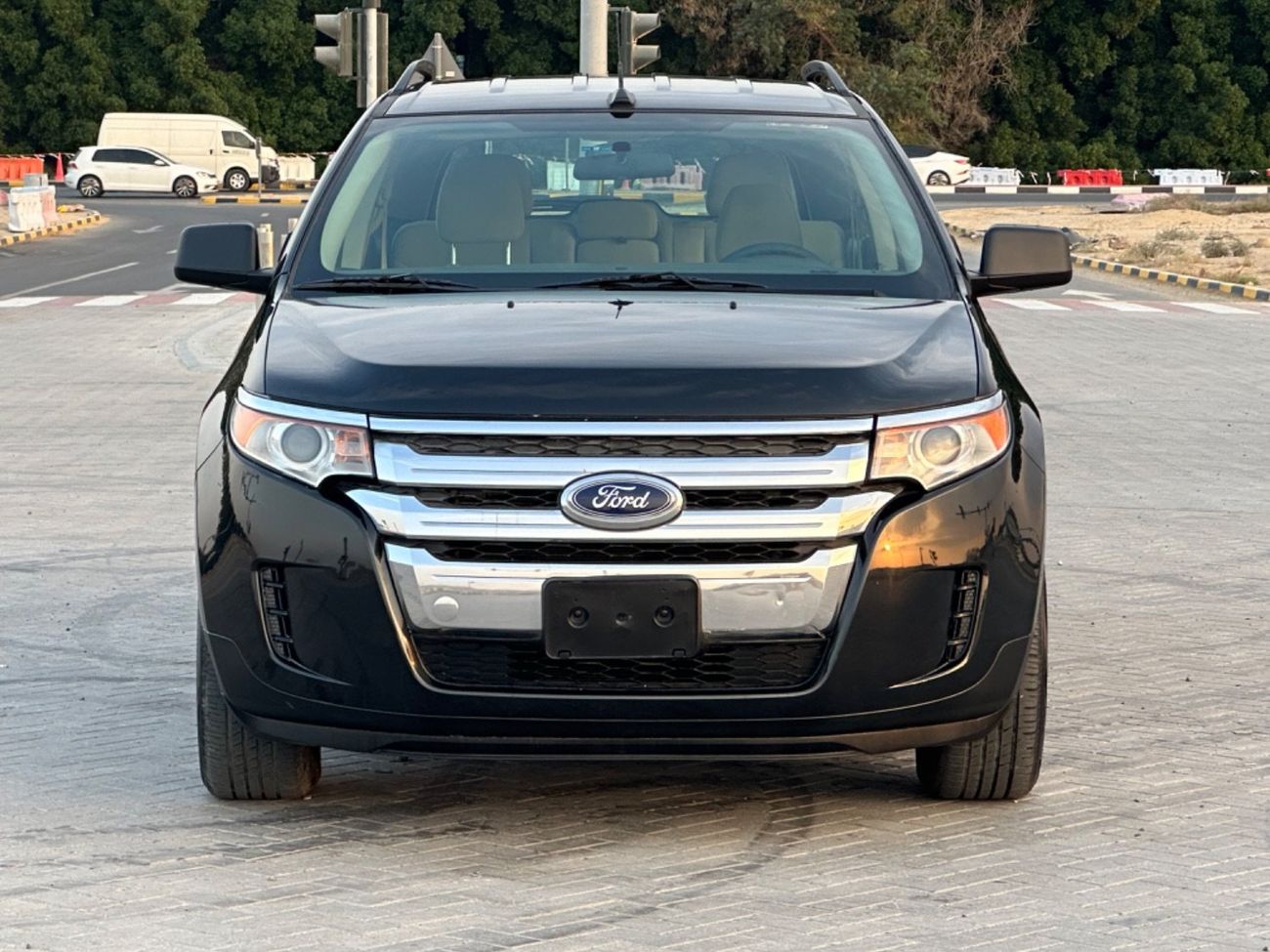 فورد إدج موديل 2014 خليجي حاله ممتازه من الداخل و الخارج