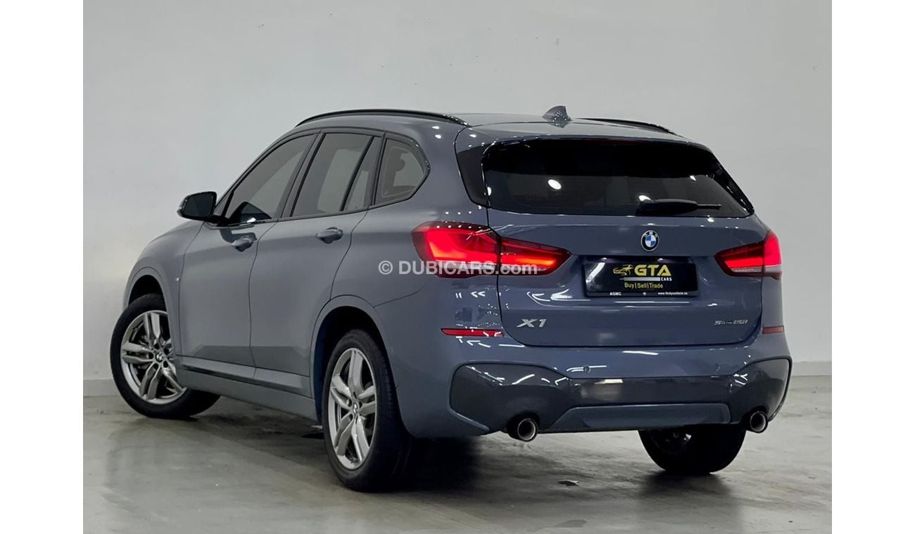 BMW X1 2022 BMW X1 sDrive 20i M-Sport, BMW Warranty-Full Service History-Service Contract-GCC