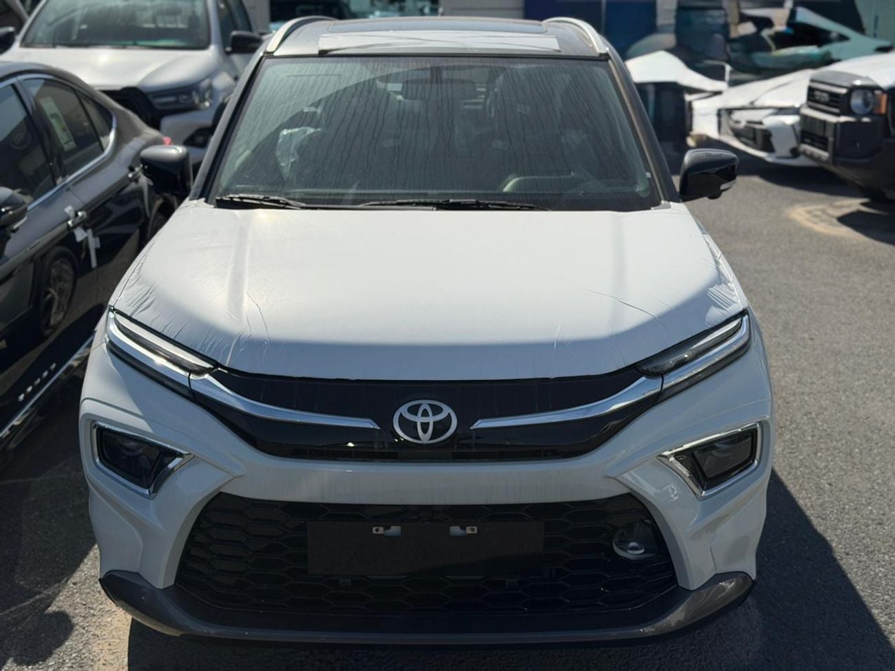 Toyota Urban Cruiser GLX 1.5L PETROL GLX AUTOMATIC TRANSMISSION ( FOR RE-EXPORT ONLY )