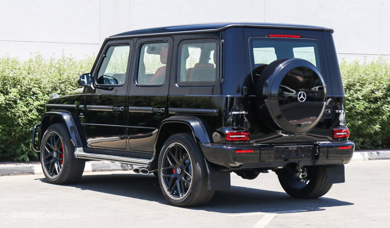 Mercedes-Benz G 63 AMG V8 BITURBO (NIGHT PACKAGE)