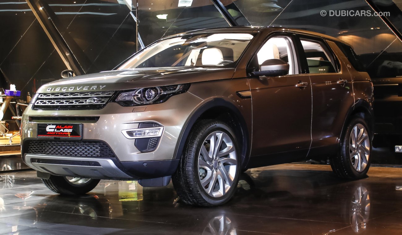 Land Rover Discovery Sport HSE Luxury