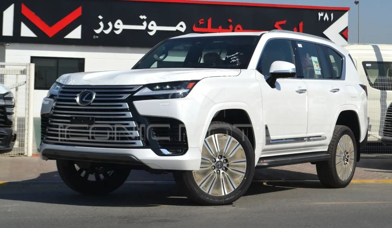 لكزس LX 600 LX600 Signature 3.5L