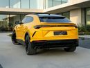 Lamborghini Urus AED 12,800 P.M. | 0% DP | LAMBORGHINI URUS | UNDER WARRANTY TILL FEB 2027 | GCC